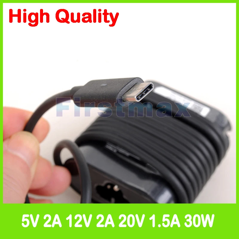 Зарядное устройство для планшетов Dell Latitude 11 5170 5175 5179 XPS 9365 Venue 8 Pro 5855|pc charger|ac adapterac