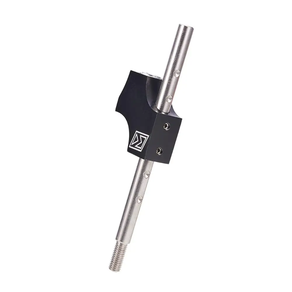 Черное удлинение ручки переключения передач для автомобиля гоночный алюминий