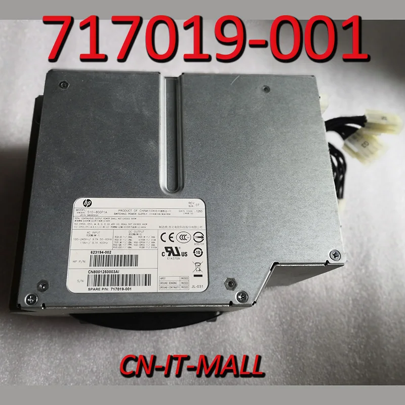 Refurbished 717019-001 623194-001 S10-800P1A 800W Power Supply for Z620
