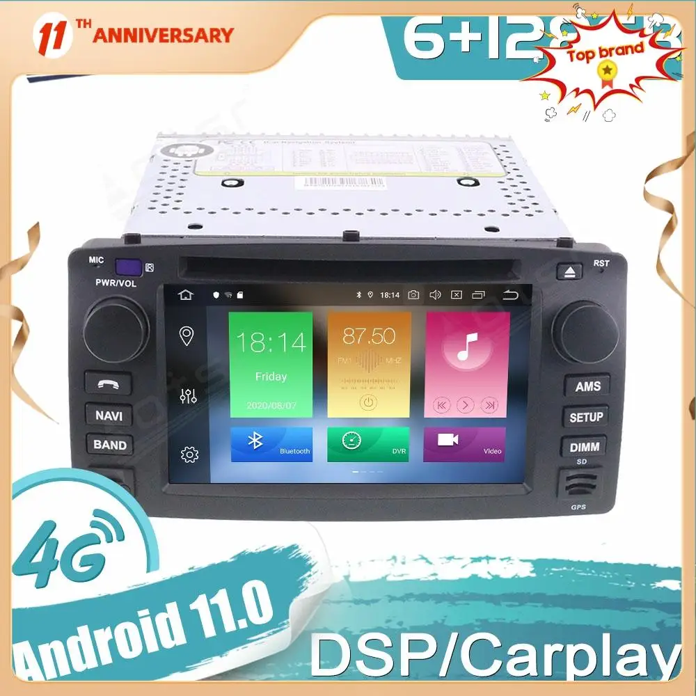 Автомагнитола на Android 11 для Toyota corolla 2001-2006 с GPS-навигацией | Автомобили и мотоциклы