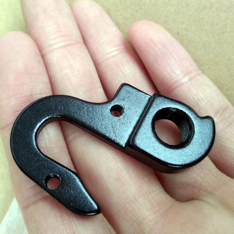 1pc Bicycle gear rear derailleur hanger For CORRATEC GENESIS SARACEN Tufftrax FRAME MTB MECH dropout carbon frame mountain bike