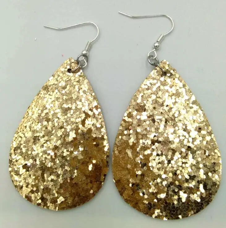 Новинка! Женские серьги подвески из искусственной кожи длинные висячие с