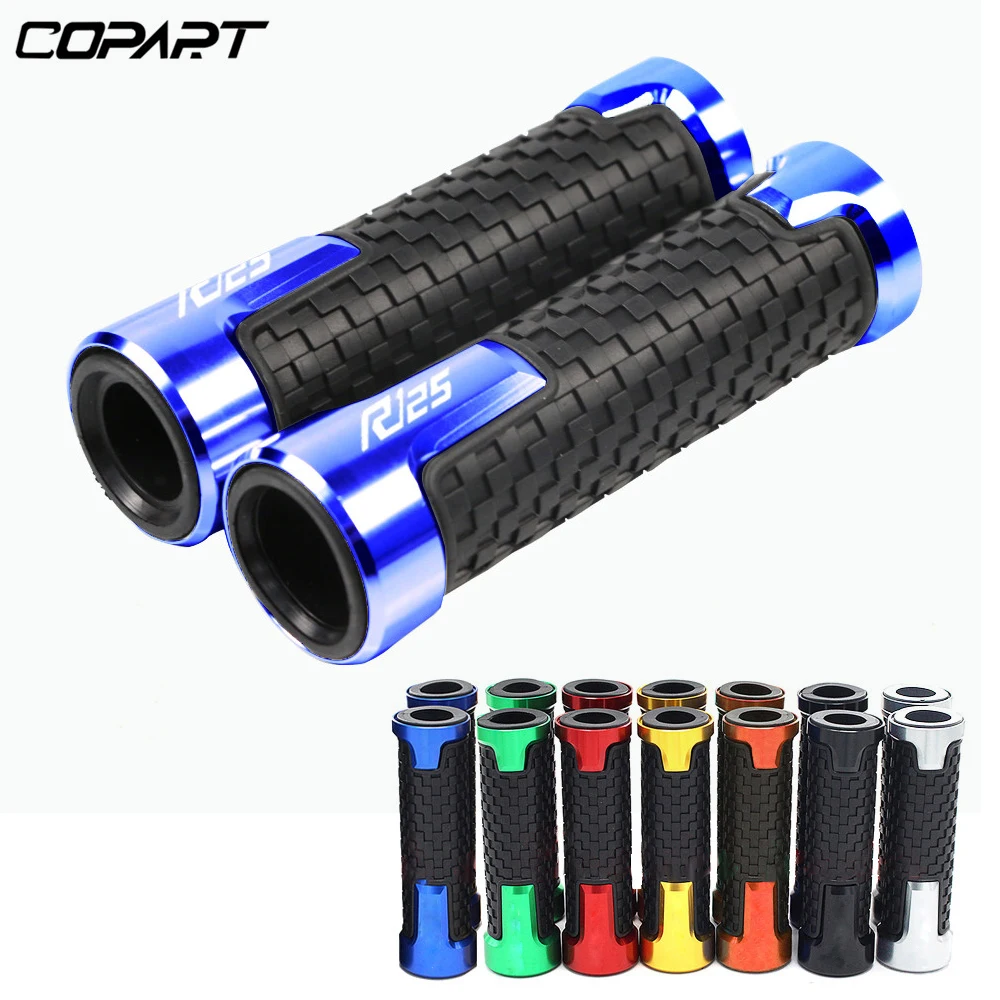 Для мотоцикла Yamaha YZF R125 YZF-R125 R 125 2008-2013 2012 2011 2010 дюйма Руль рукоятки руля ручки конец