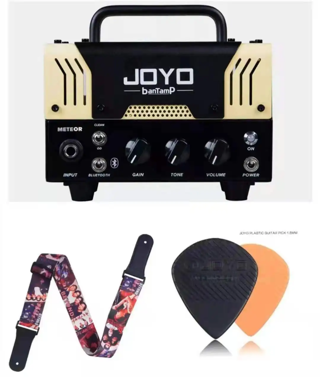 Оригинальная электрическая гитара JOYO налобный bluetooth мини-браслет | Спорт и