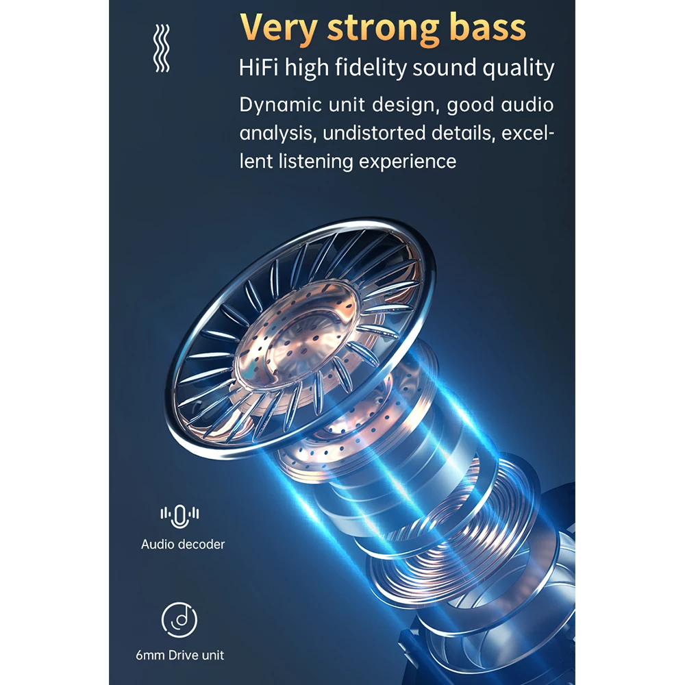 Беспроводные наушники M19 TWS Bluetooth 5 1 Спортивная гарнитура наушники-вкладыши с