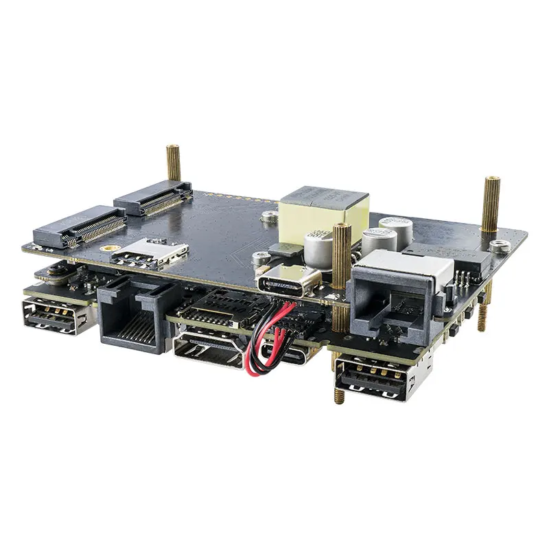 Khadas VIM3L SBC: Amlogic S905D3-N0N Soc, 1, 2   NPU | 2  + 16