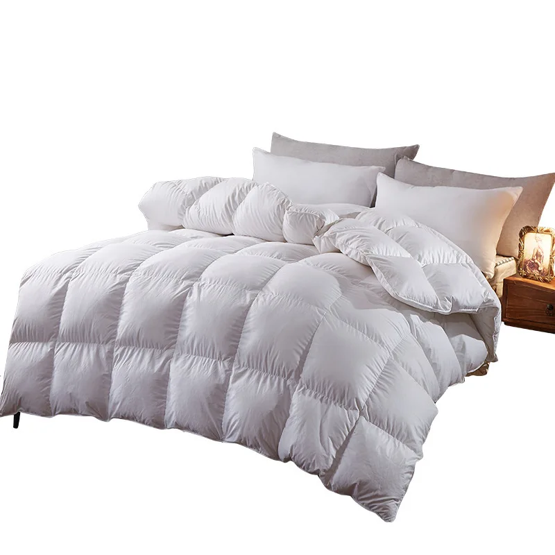 

150x200cm/200x230cm Soft Goose Down Comforter Duvet Winter Down Blankets Feather Bed Soft Winter Quilted Quilt Blanket Comforter