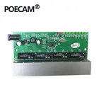 8-портовый модуль быстрого Ethernet от производителя, Oem 8 портов s switc, сделано в Китае, Шэньчжэнь, поставщик печатных плат, Офисная плата