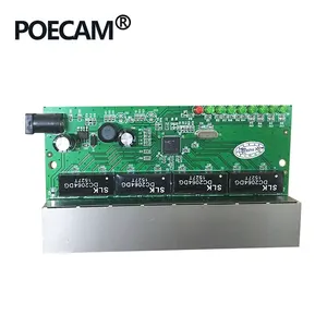 8-портовый модуль быстрого Ethernet от производителя, Oem 8 портов s switc, сделано в Китае, Шэньчжэнь, поставщик печатных плат, Офисная плата