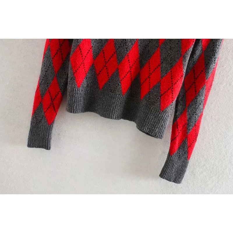 za 2019 fasion women Long sleeve turtleneck chic Christmas Sweaters Women Knitted ruffles Jumper vintage pullovers tops | Женская одежда