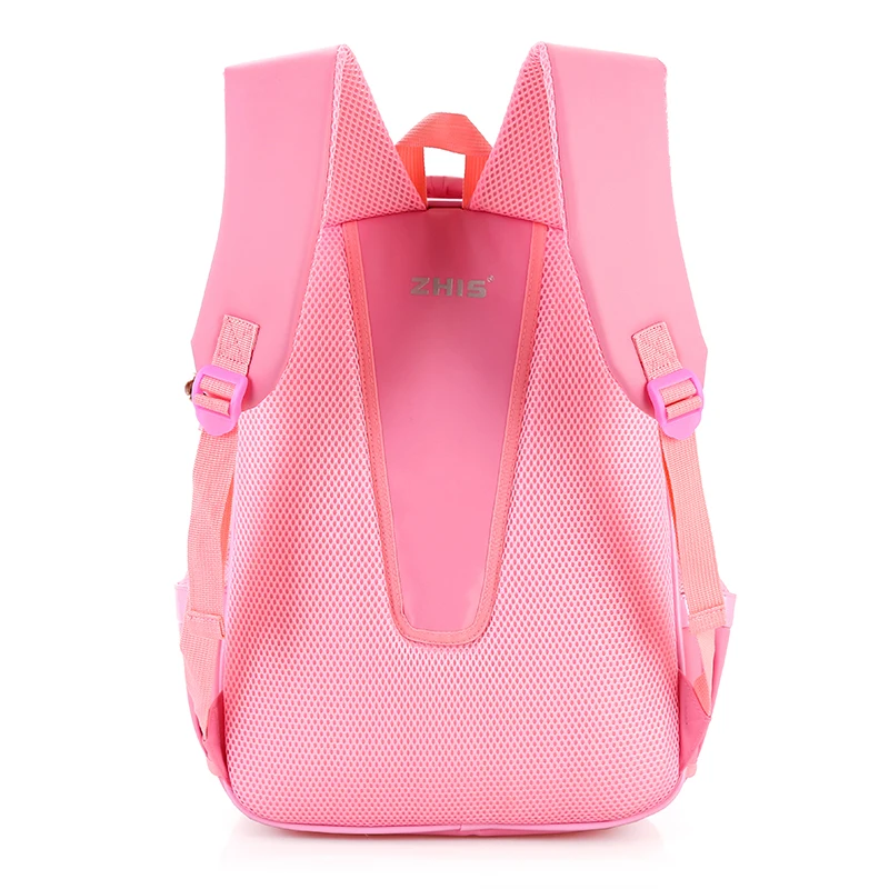 2 шт./компл. высокое качество для девочек 3D детская школьная сумка детей От 6 до 12