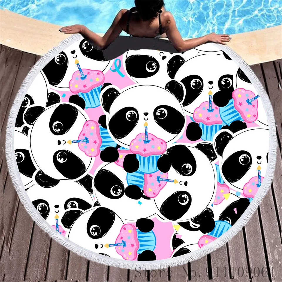 Новый стиль мультфильм Цвет ручной росписью панда 3D спортивная одежда с принтом