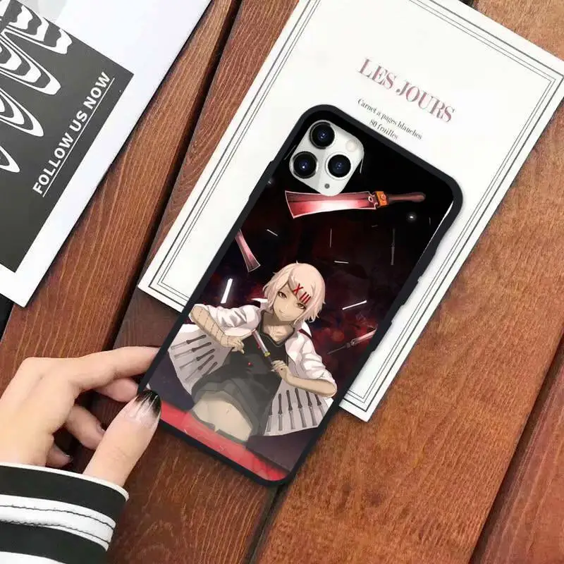 

JUUZOU SUZUYA Tokyo Ghoul Phone Case for iPhone 11 12 pro XS MAX 8 7 6 6S Plus X 5S SE 2020 XR coque cover funda