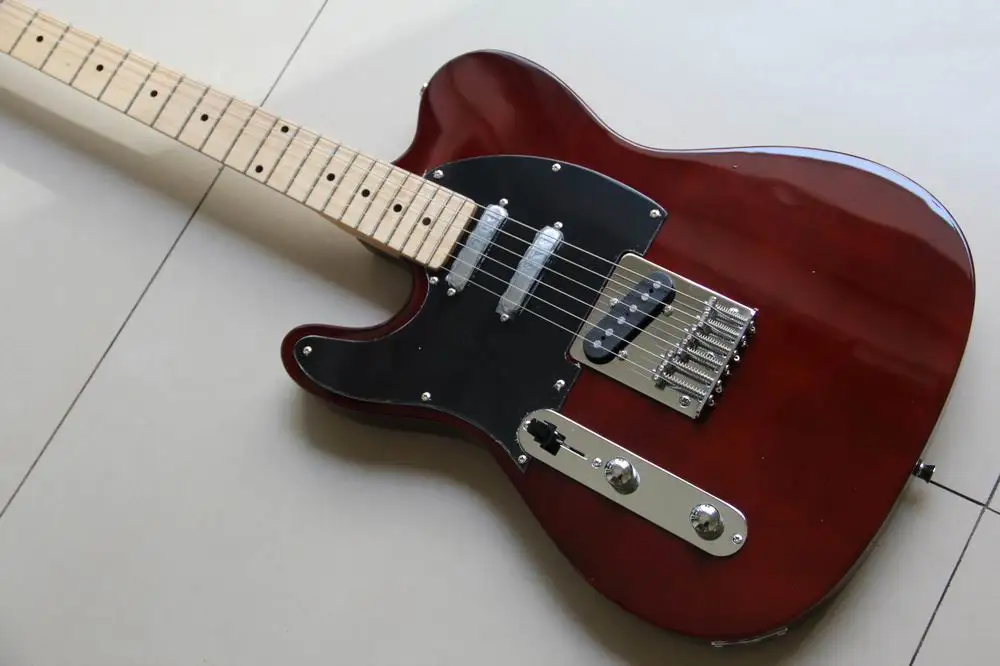 Оптовая продажа китайские гитары Новая электрическая гитара для левшей модели Tel