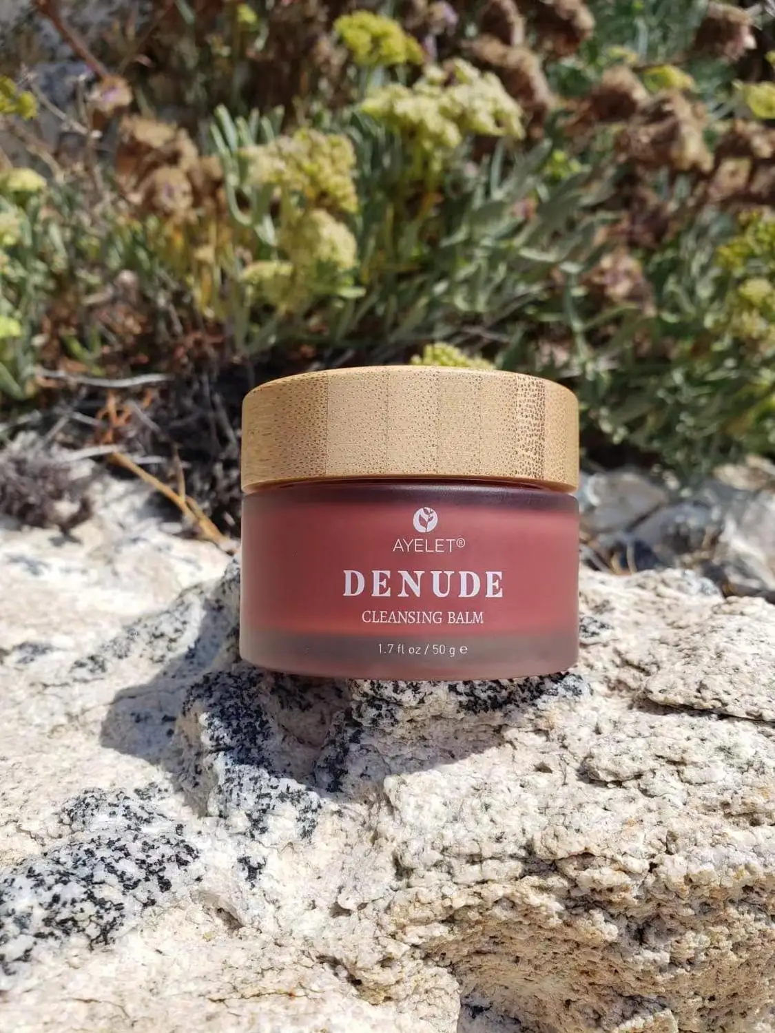 Гравировка логотипа образца 1oz матовое прозрачное стекло кувшин Бамбук бутылки с