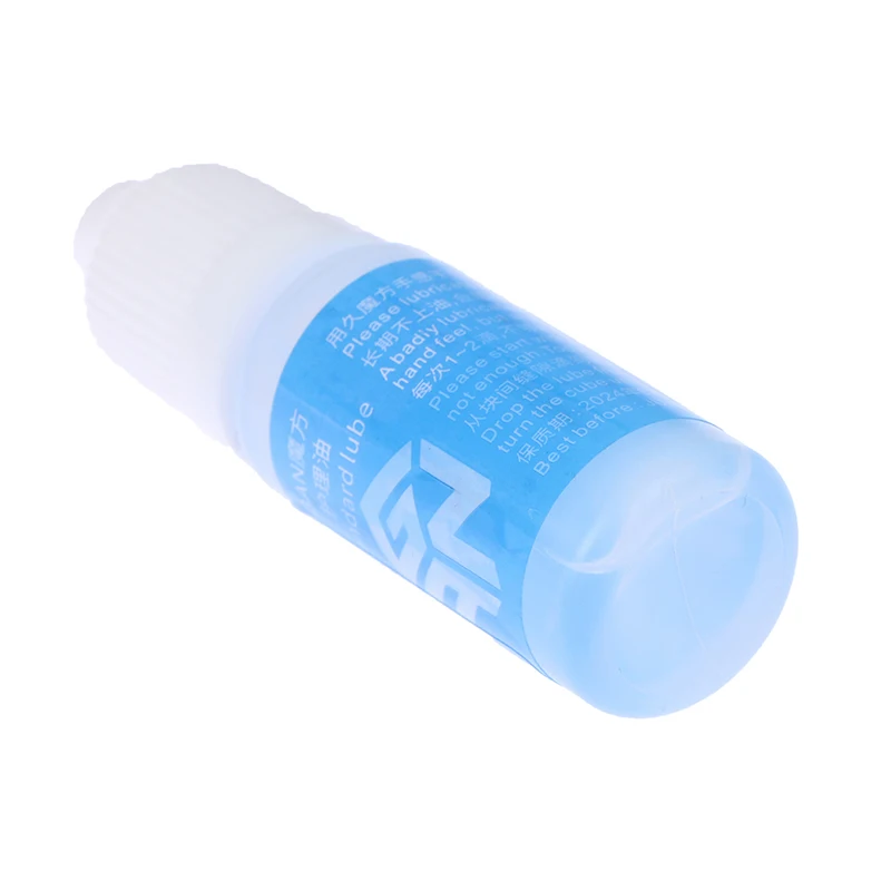 Lubricante de silicona para cubo m&aacute;gico Gan, cubo est&aacute;ndar de Rubik, 10ml-4