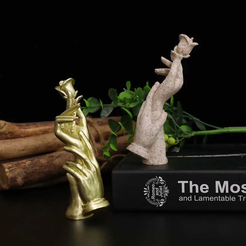 Украшение для дома скульптура из смолы винный шкаф гостиной современная модная