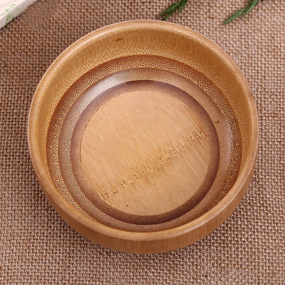 Китайская натуральная миска круглая ручная работа экологическая посуда чайная