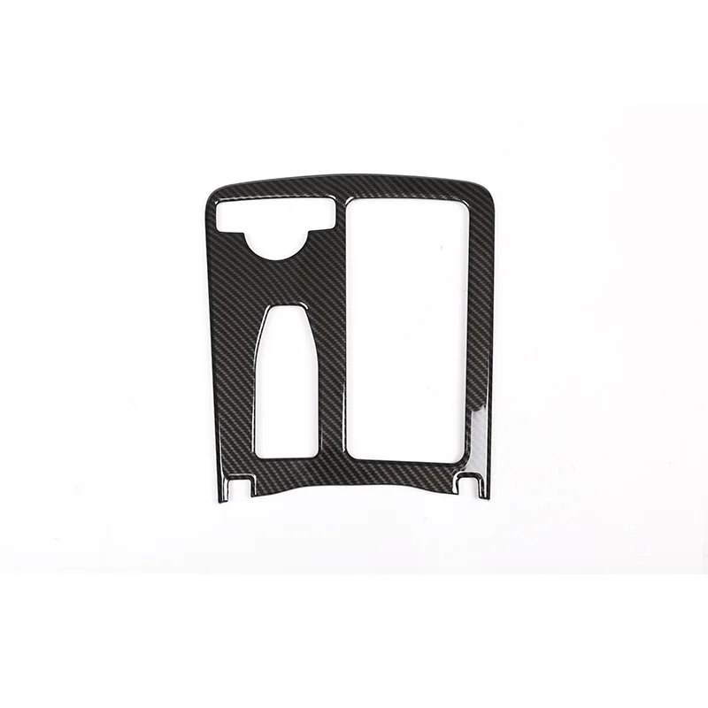 Автомобильная центральная консоль из АБС пластика LHD RHD для Mercedes Benz C Class W204 2008 14