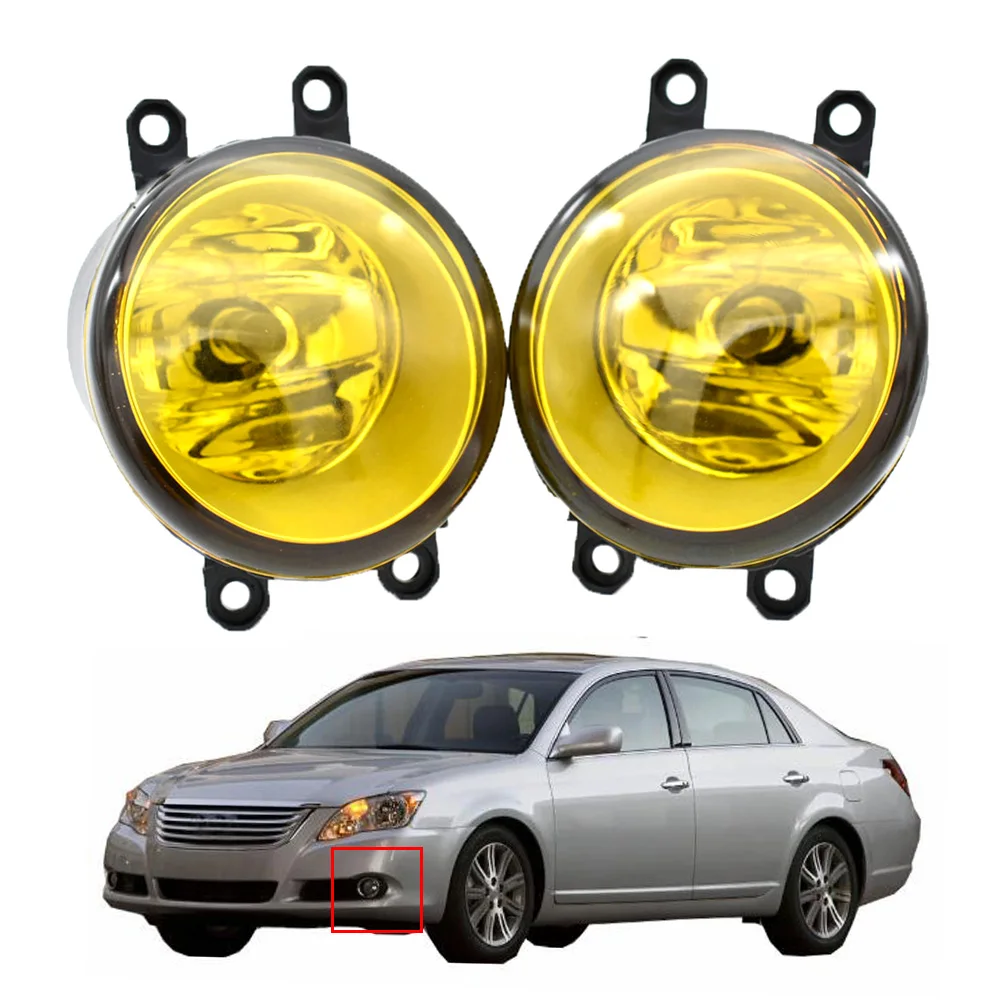 

Галогенные Противотуманные фары для переднего бампера автомобиля 2 шт., светодиодсветодиодный Противотуманные фары H11 12 В для T oyota Avalon 2008 2009 ...