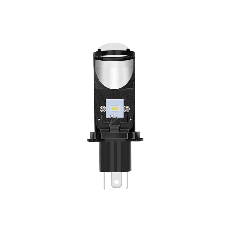 

H4 Motorcycle Super Bright LED Headlight Waterproof Auxiliary Lights 6000K 6 Lamp Beads For Motocross Scooter