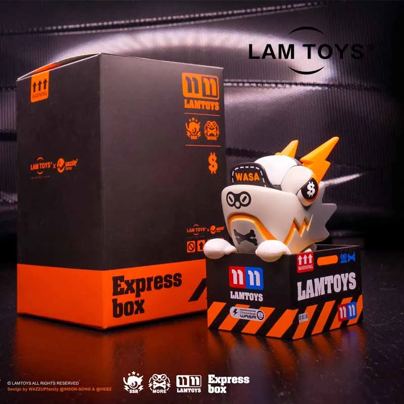 Глухая коробка подлинные LAMTOYS 2019 двойной eleven памятный хамелеон WAZZUP модная