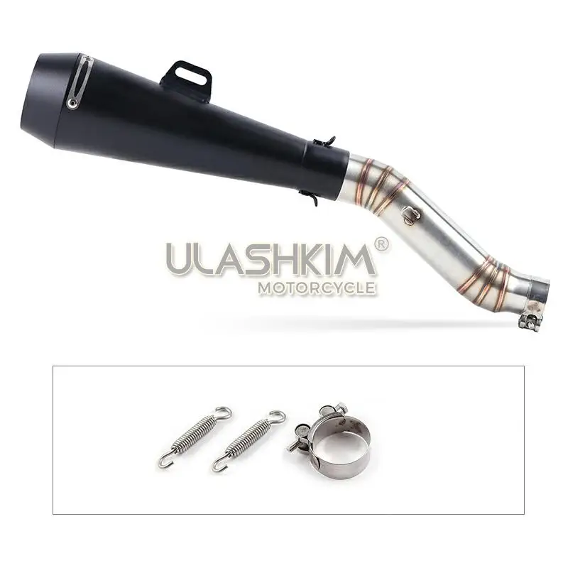 Полная выхлопная система мотоцикла глушитель Escape модифицированный контакт
