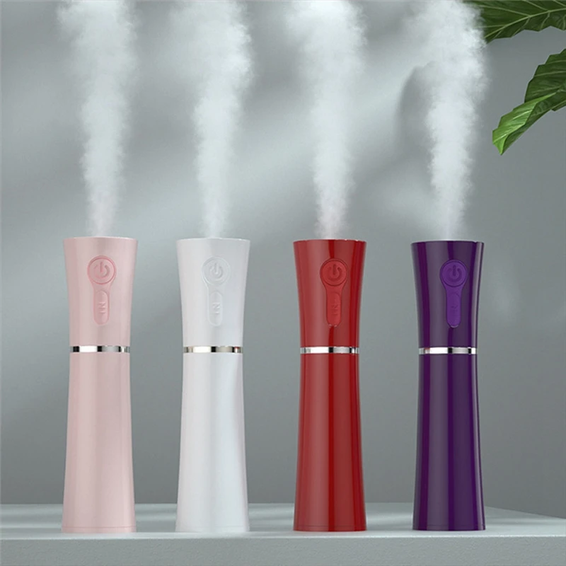 

Small waist hydration device nano spray face steamer portable humidifier