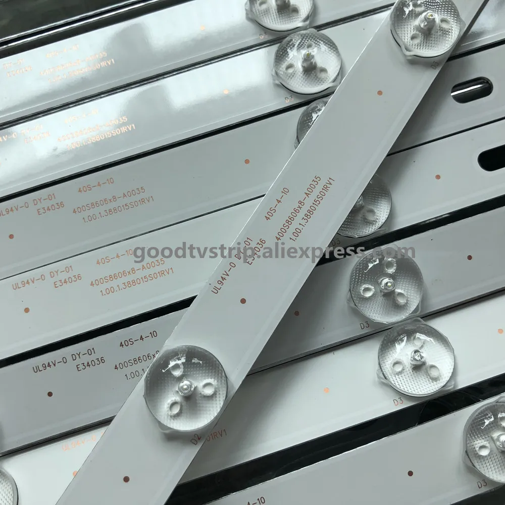 60 шт./лот 100% новинка хорошее качество подсветка ЖК телевизора для 400S8606X8-A0035 E34036