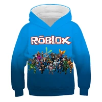 fall robloxing game hoodies 3d polyester boys clothes girls long sleeve unisex harajuku fashion sweatshirt funny kids pullover