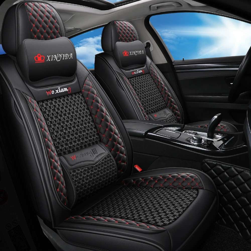 Чехол для автомобильного сиденья FORD Fiesta focus 2 3 Tourneo Courier Focus Territory Falcon S Max C max Figo Everest