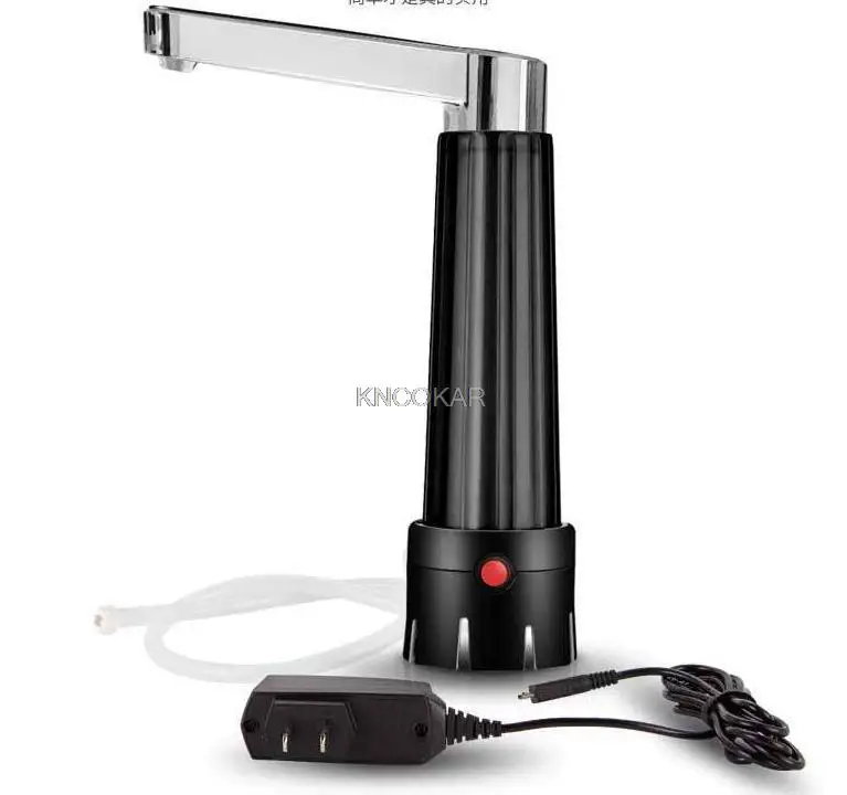 Электрический диспенсер для бутылок питьевой воды прозрачный дозатор дома