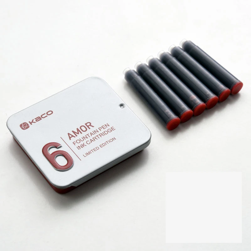 12 шт. красно зеленый коричневый Голубой чернильный картридж Kaco Limited Edtion