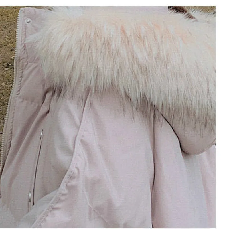 

Autumn and winter new style down padded jacket women short Korean style loose fashion Hong Kong style thick padded jacket women