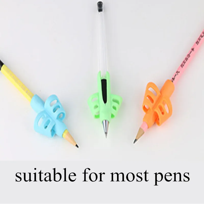 3 шт./компл. детский держатель для карандашей силиконовый Детский обучающий