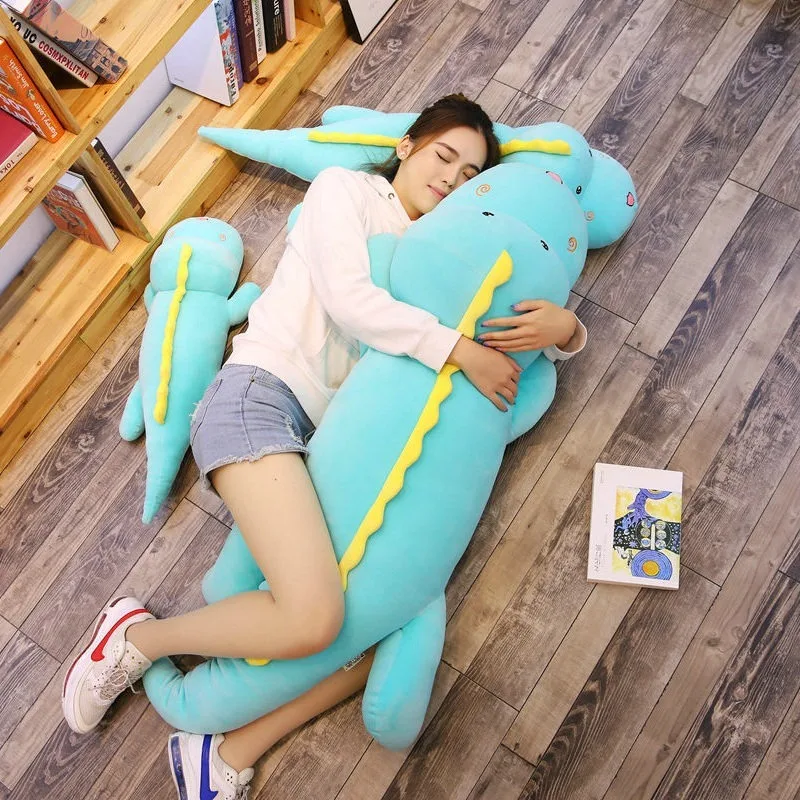 150 см 5 видов цветов Милая Пижама с динозавром Мягкие игрушки из мультфильмов