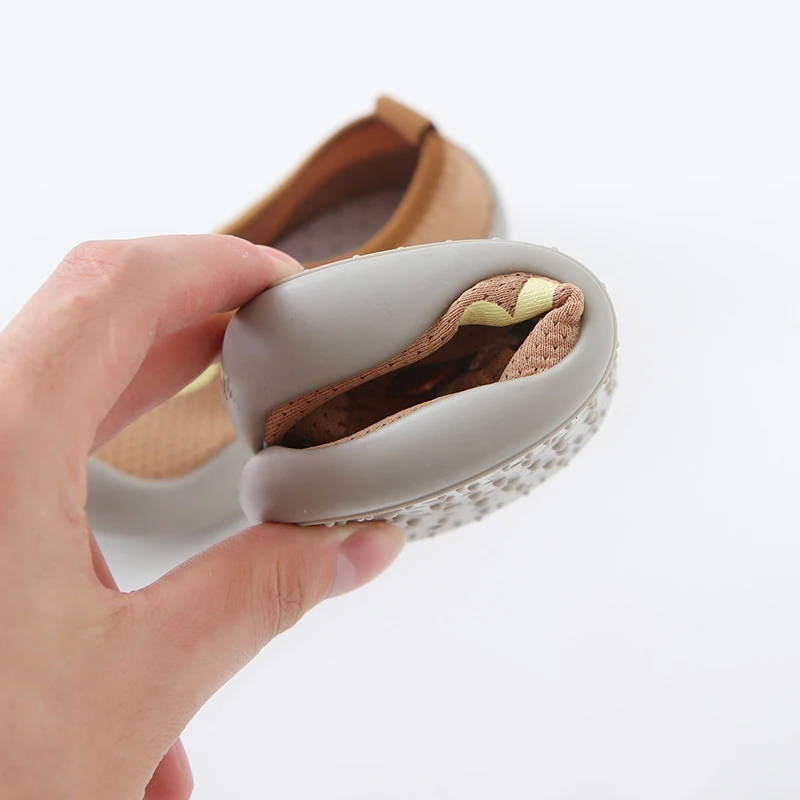 Первая ходунка детская обувь для девочек и мальчиков резиновая Мягкая подошва