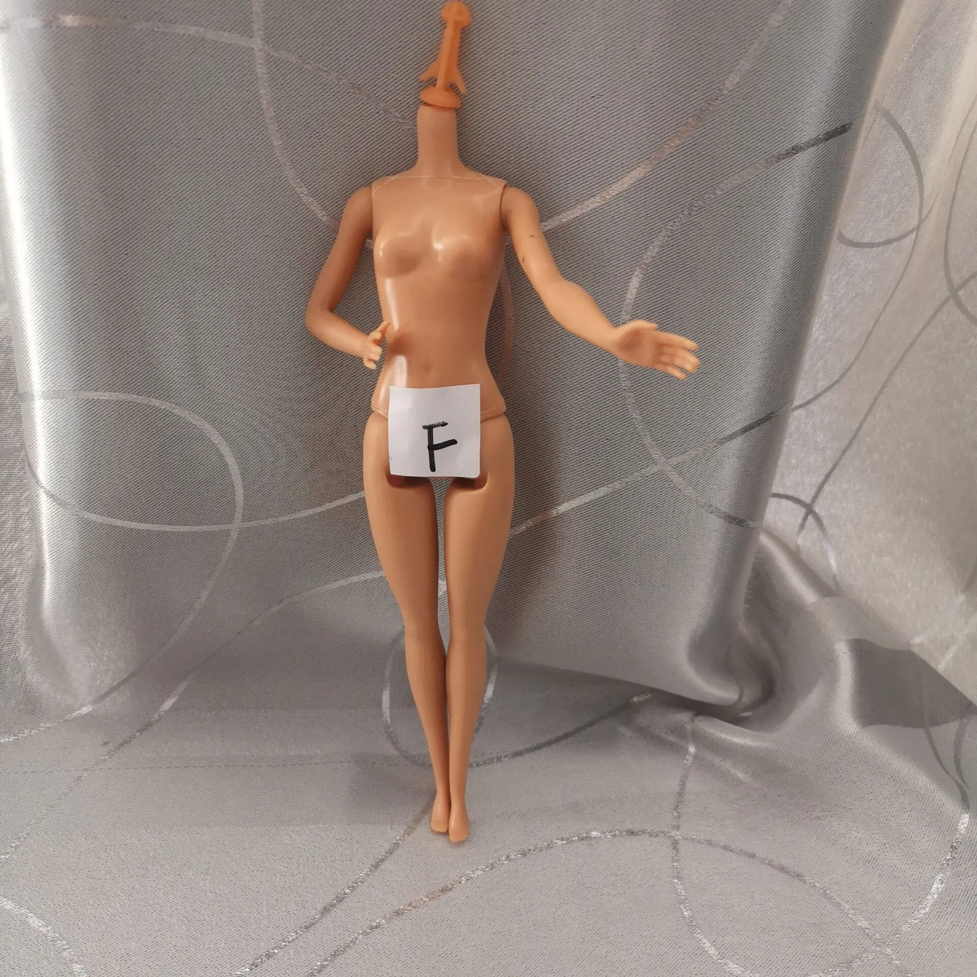 F DIY Подвижная кукла аксессуары для тела Кукольный дом для 1/6 BJD Кукла тело детские подарки - Цвет: F