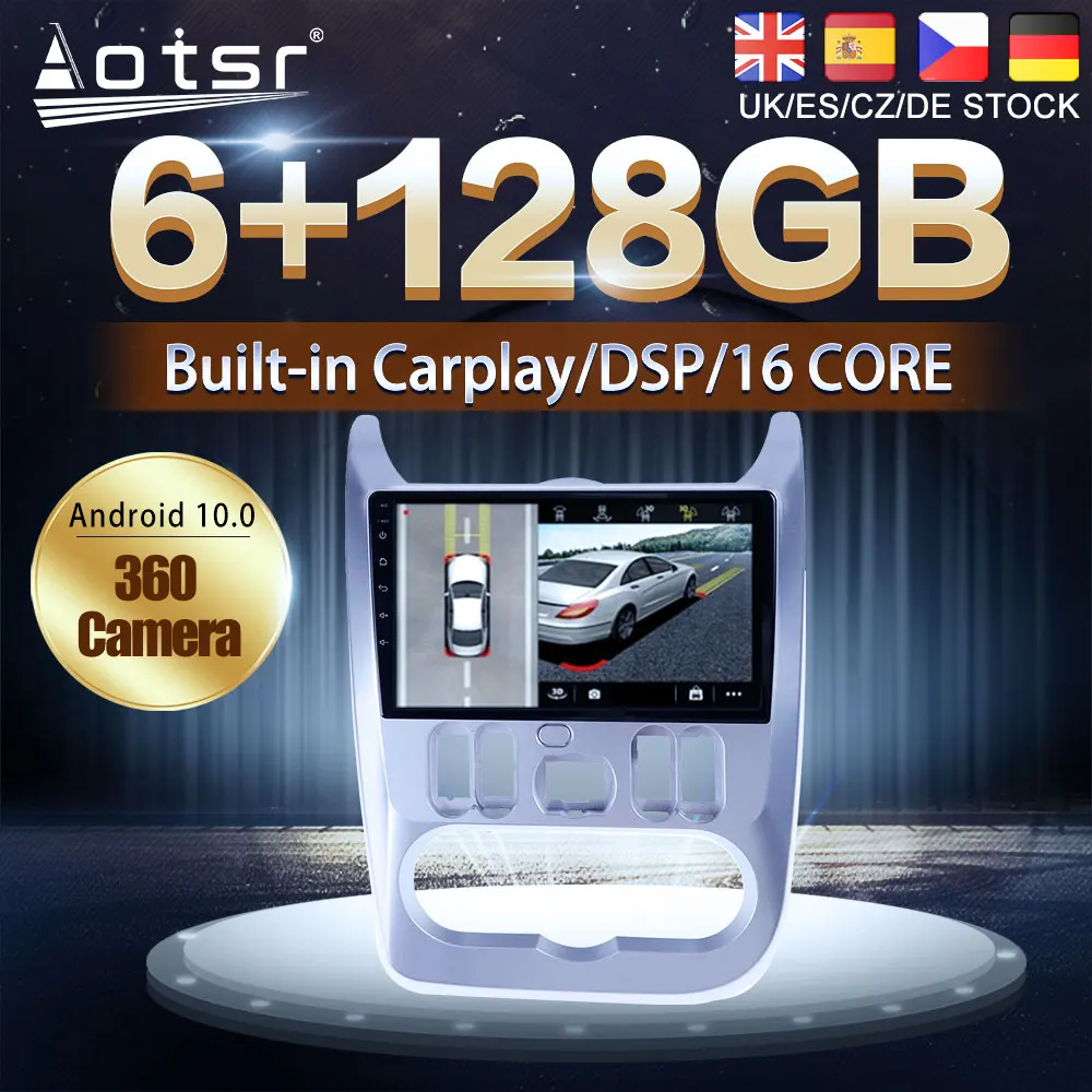 

Android 10 128G для Renault Logan 2009 2010 2013 автомобильный DVD GPS навигация Авто Радио стерео видео мультимедиа плеер головное устройство 2din