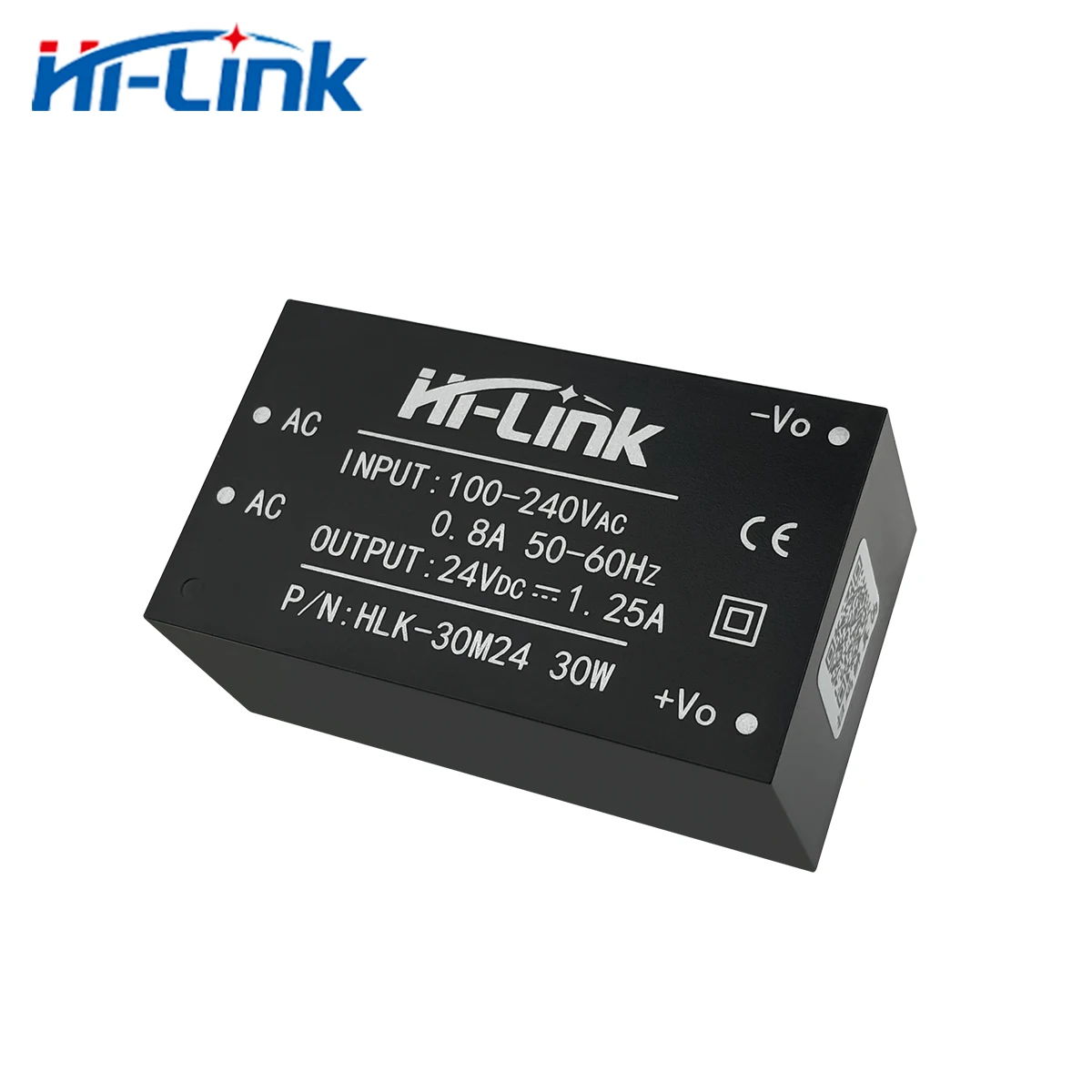 Бесплатная доставка Hilink новый стиль AC DC Импульсный блок питания 30 Вт 24 в 1 25