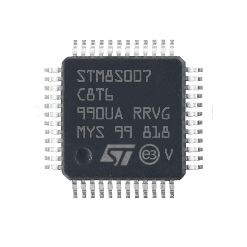 

Микроконтроллер STM8S007C8T6 LQFP-48 STM8S007 24 МГц 64 КБ флэш 8 бит-микроконтроллер-микросхема MCU IC совершенно новый оригинальный
