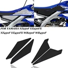 Боковой топливный бак для мотоцикла Yamaha YZ250F YZ250FX YZ450F YZ450FX WR250F WR450F Нескользящие наклейки Водонепроницаемая подкладка 2014-2019 2018