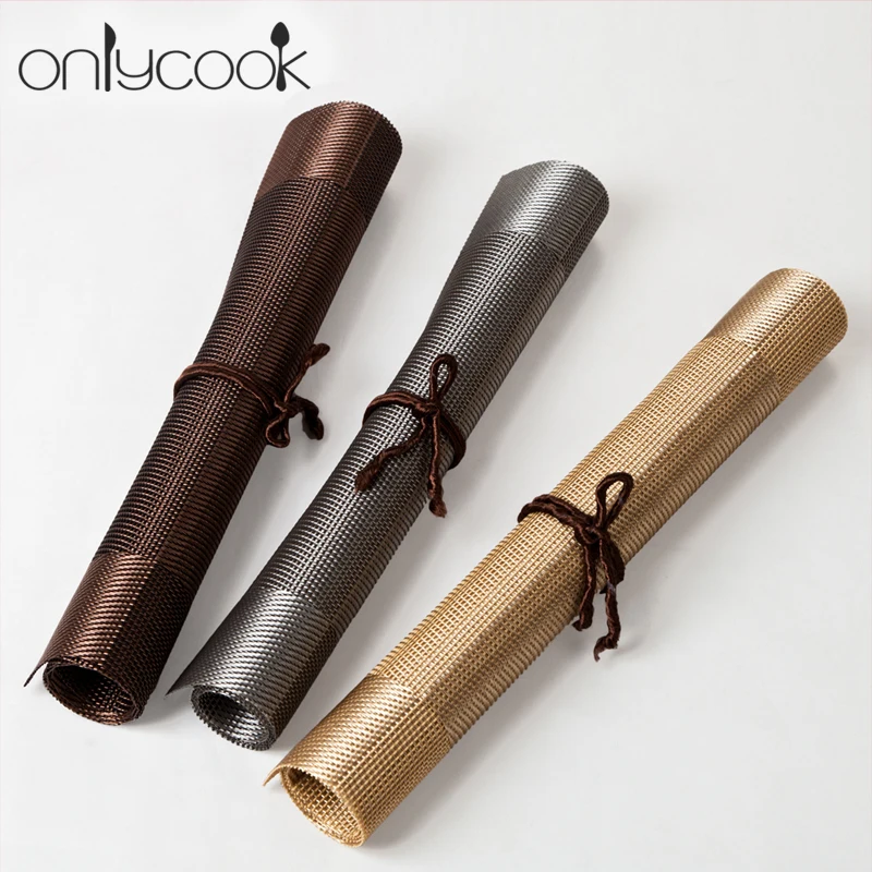 

Скидка 10 шт. коврики для еды в Западном европейском стиле изоляционный коврик из ПВХ коврик для стола коврик для чаши быстросохнущие идеи дл...