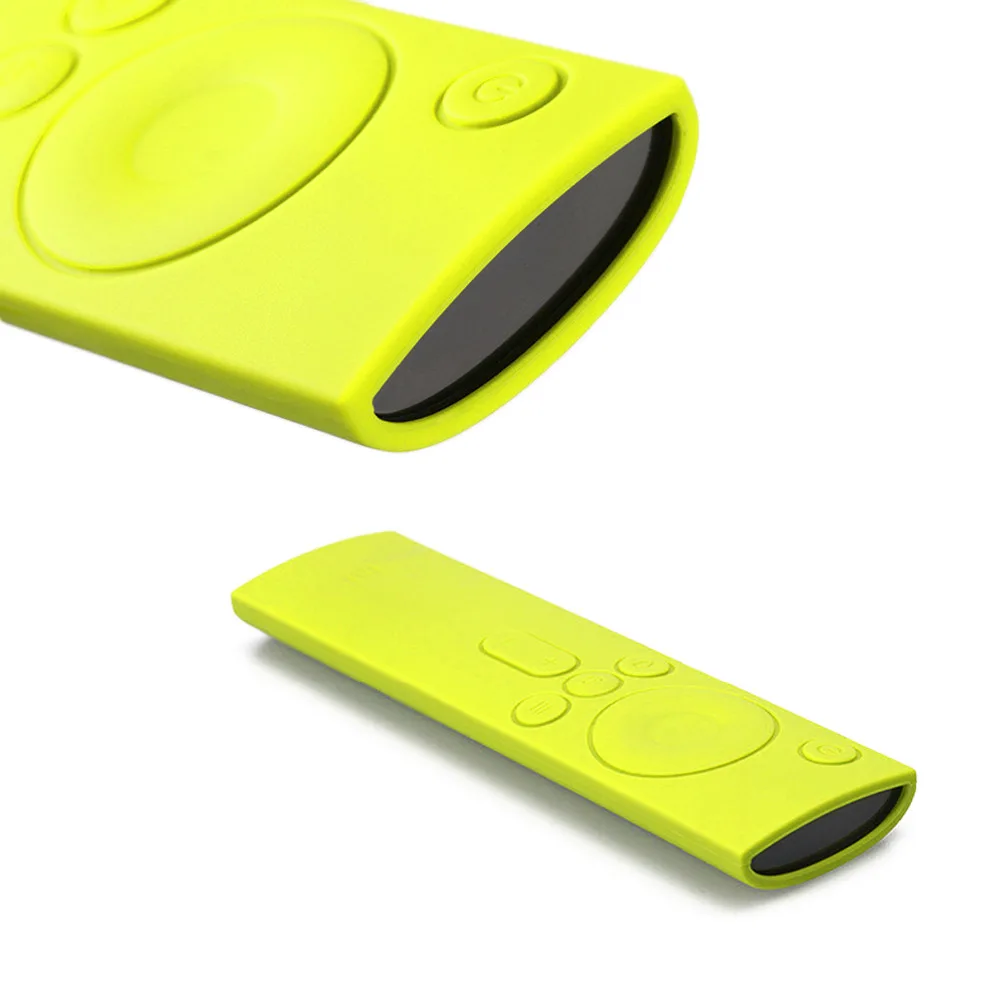 Мягкий силиконовый чехол Besegad для Xiaomi Mi TV 2 Box Standard Mini с пультом дистанционного