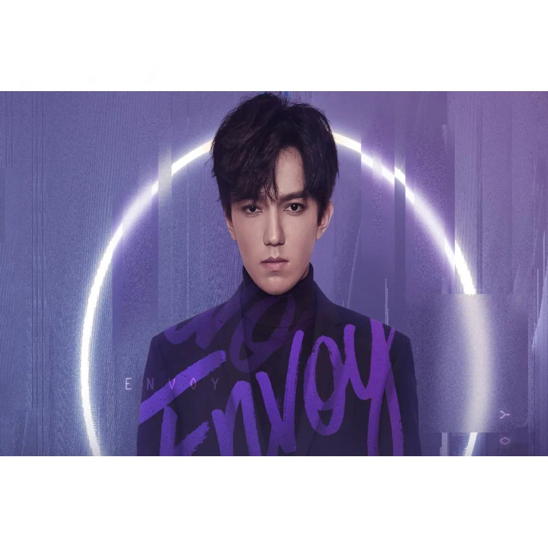 

Custom Singer Dimash Poster Cloth Silk Canvas Poster Home Decoration Wall Art Fabric Poster Print More Size
