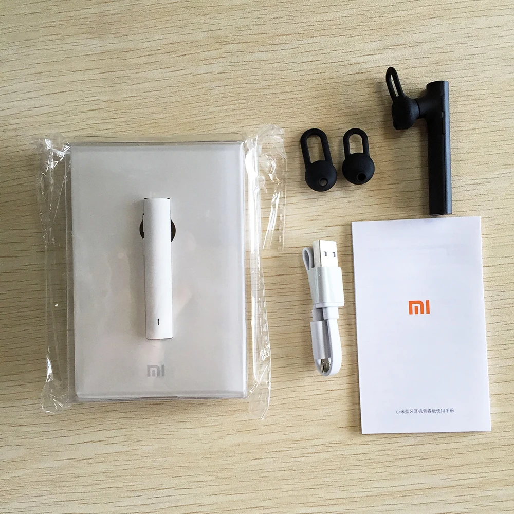 Xiaomi mijia Молодежная версия Bluetooth наушники мини беспроводная гарнитура с