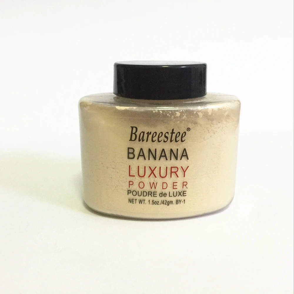 42g Banana Powder Smooth Loose Oil control Face Makeup Concealer Mineral Foundation Korea Cosmetics Drop Shipping |