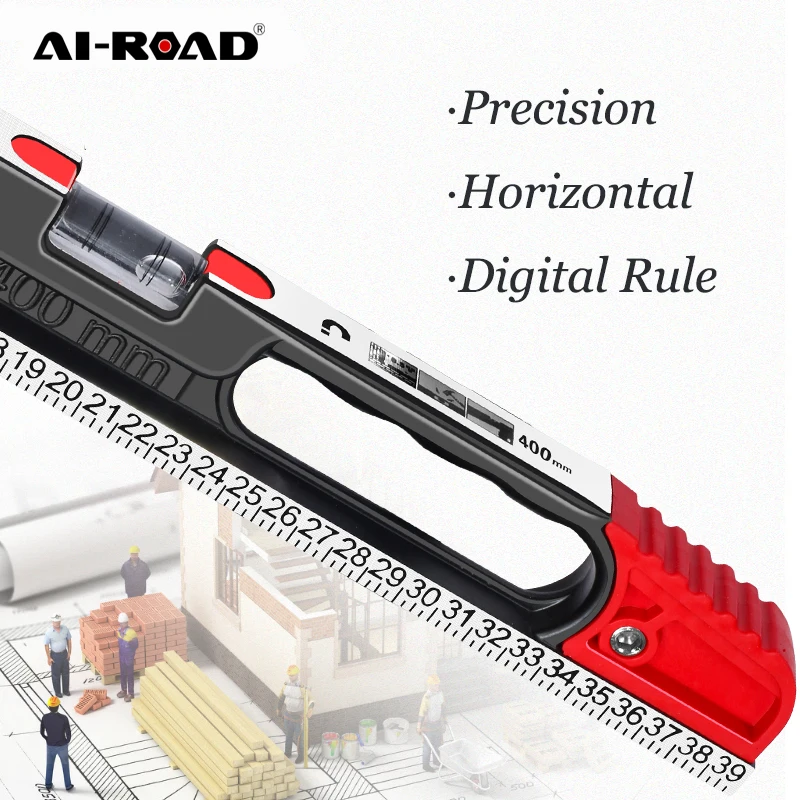 AI ROAD точность измерения горизонтальной длины цифровые весы инструмент уровня