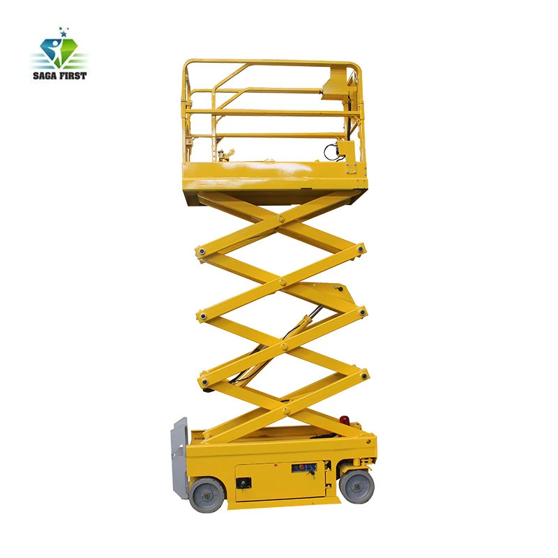 10 м китайский поставщик гидравлический самоходный ножничный подъемник|scissor