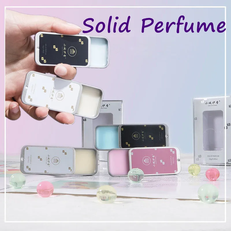 

Mini Solid Perfume Women And Men Magic Balm Long Lasting Fragrances Romantic Fresh Female Balsam Parfum Deodorant Fragrance